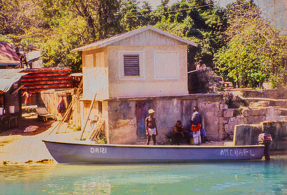 A BOAT NAMED MICHAEL