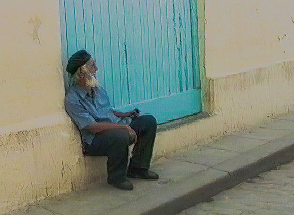 UNNOTICED HOLY MAN